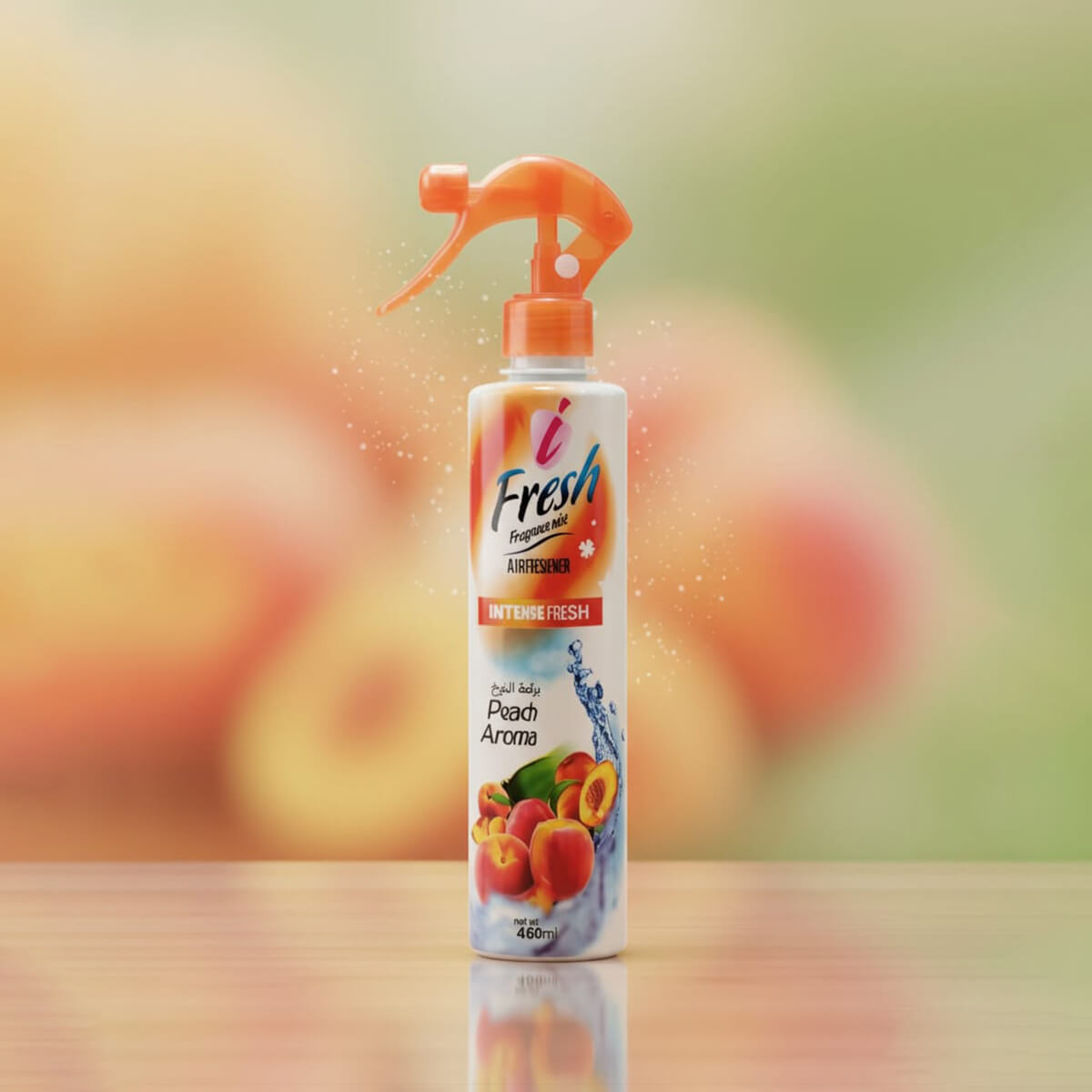 03 معطر الجو فريش برائحة الخوخ - الصورة 1